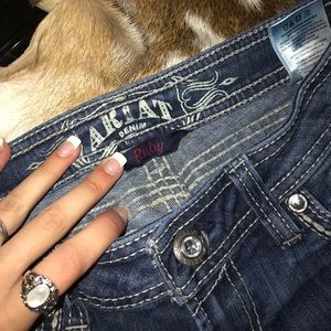 Ariat ruby boot cut jeans